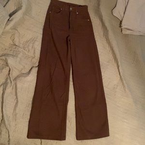 Brown H&M pants
